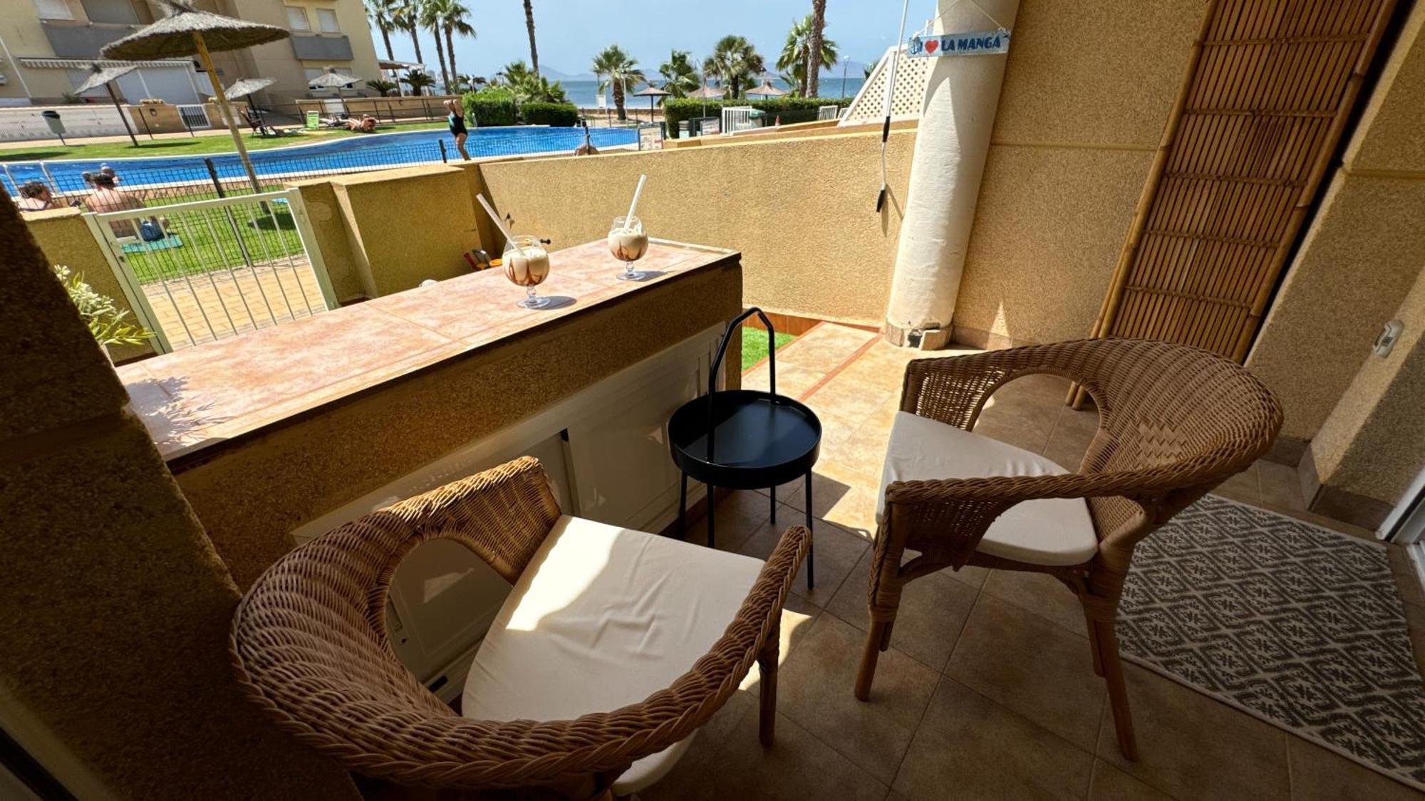 Seaside La Manga Apartment San Blas  Eksteriør bilde